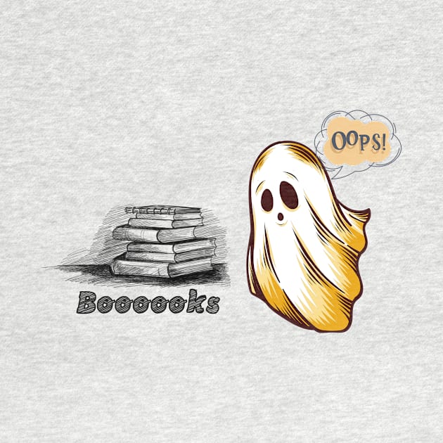 Read more books Cute horror Ghosts Read more boooooks Halloween by L'Arthole